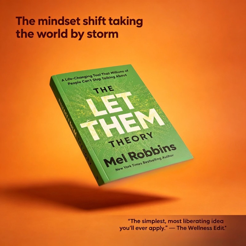 Health & Wellness Events - The Let Them Theory By Mel