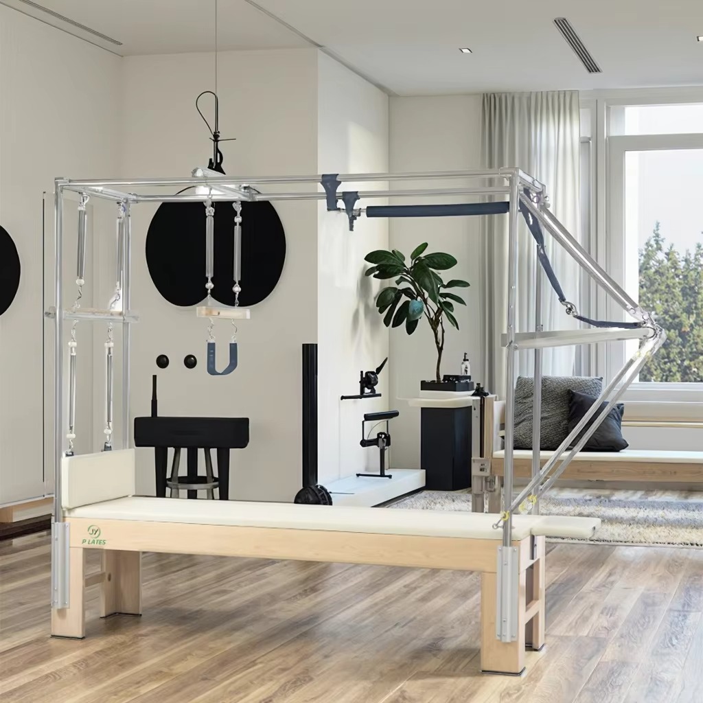 Health & Wellness Events - Professional Commercial Durable Maple Pilates Reformer