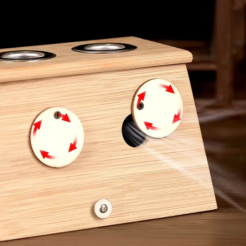 Moxibustion Box Portable Smoke - Health Wellness Home Care 评论和价格