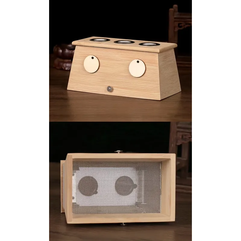 Moxibustion Box Portable Smoke - Health Wellness Home Care 评论和价格
