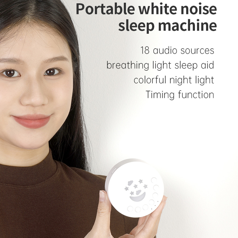 Baby Sleep Machine Desktop Whi - White Noise Machine Sleep 评论和价格