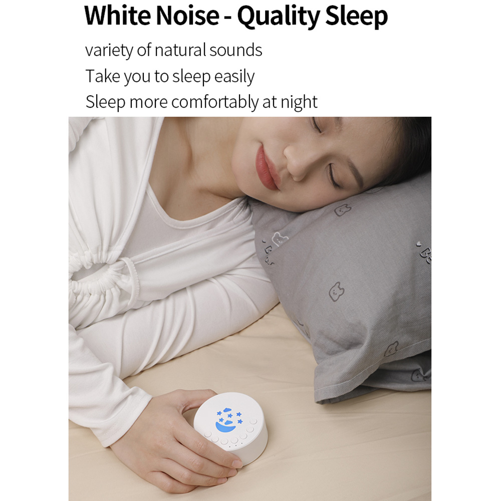 Baby Sleep Machine Desktop Whi - White Noise Machine Sleep 评论和价格