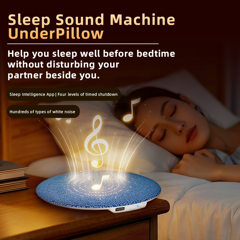 Bluetooth 6.0 Pillow Speaker f - White Noise Machine Sleep 评论和价格