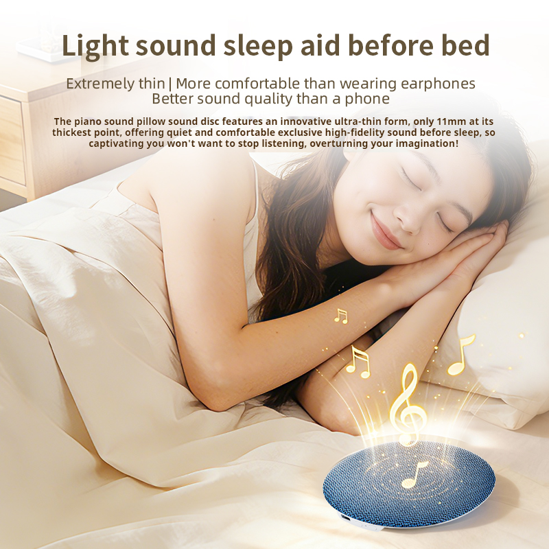Bluetooth 6.0 Pillow Speaker f - White Noise Machine Sleep 评论和价格