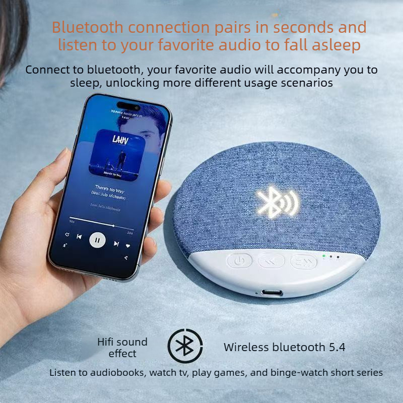 Mini Wireless Bluetooth Speake - White Noise Machine Sleep 评论和价格