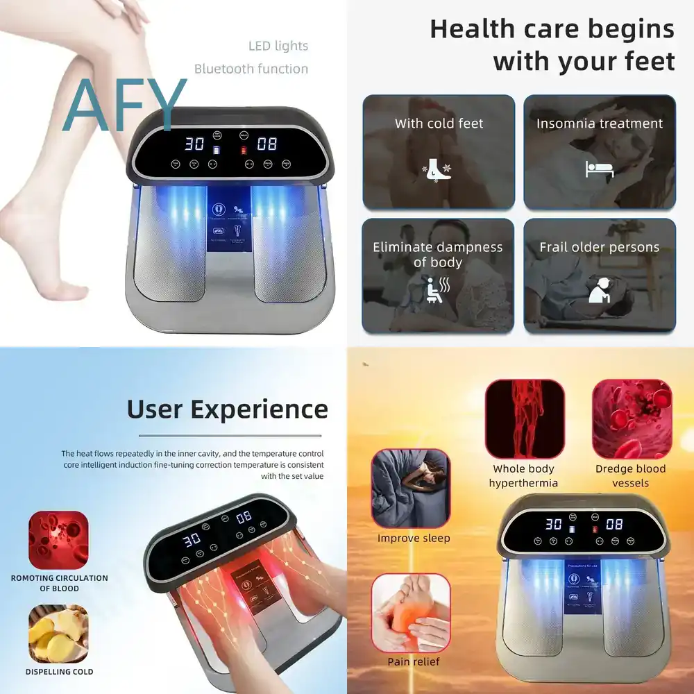 THz Terahertz Foot Spa for Por - Health Wellness Home Care 评论和价格
