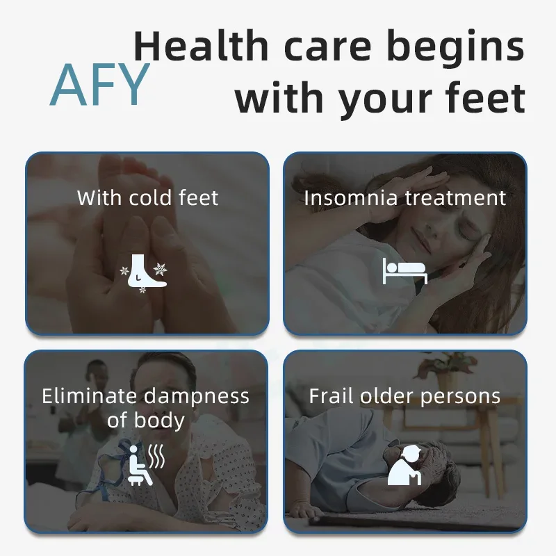 THz Terahertz Foot Spa for Por - Health Wellness Home Care 评论和价格