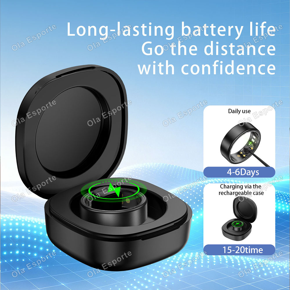 Health Monitoring Smart Ring F - Wellness Health. Ring 评论和价格
