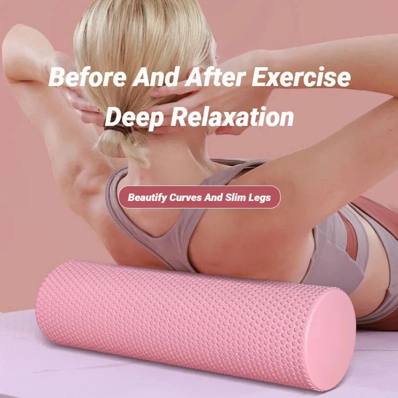 Hexagonal EVA Foam Yoga Roller - Health Wellness Fitness 评论和价格
