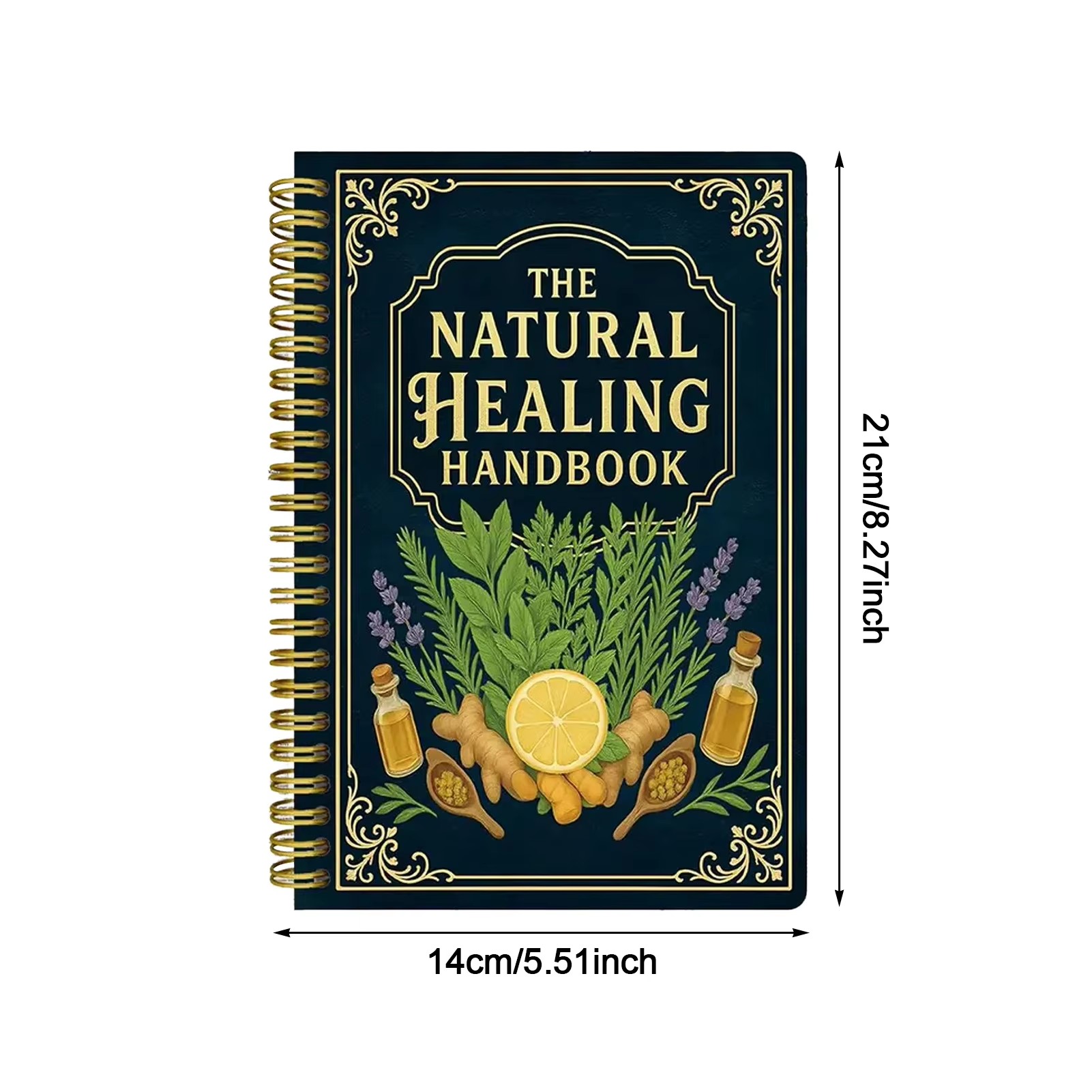 Healing Handbook By Luna Filby - Health Wellness Guide 评论和价格