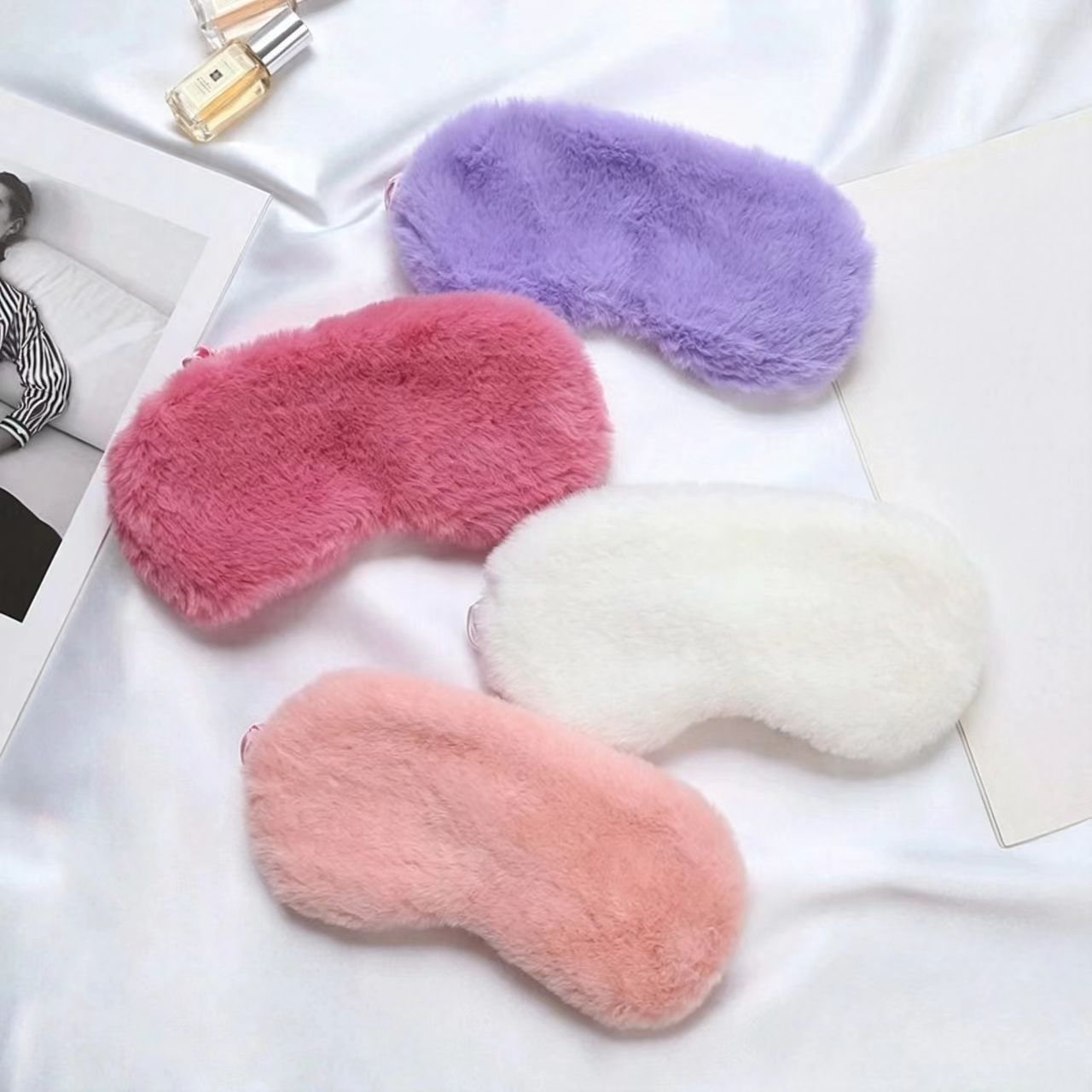 Sleeping Mask Sleeping Blindfo - Health & Wellness Events 评论和价格