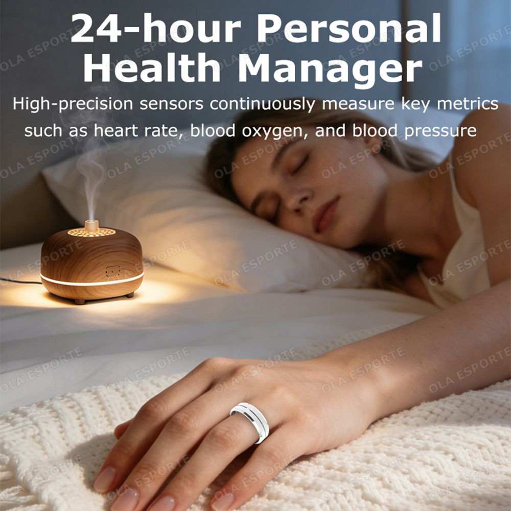 Health Smart Ring Heart Rate B - Wellness Health. Ring 评论和价格