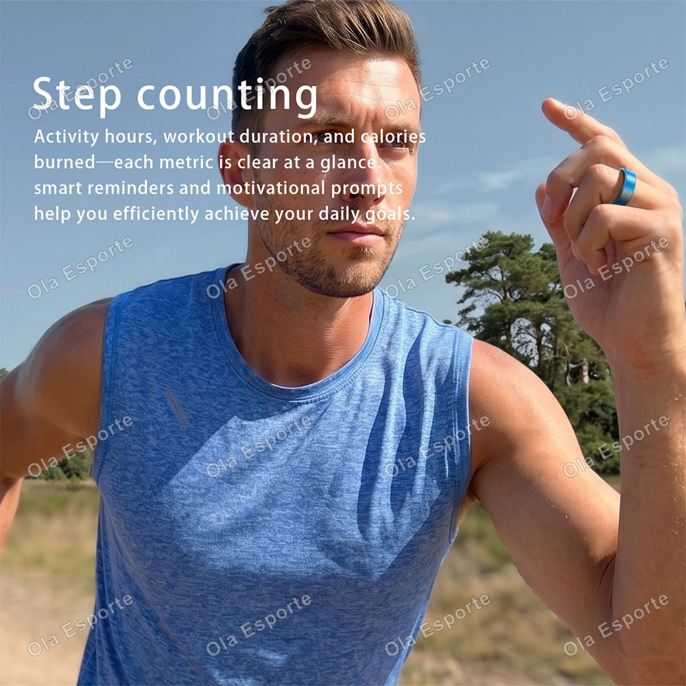 Smart Ring for Men Women Fitne - Wellness Health. Ring 评论和价格