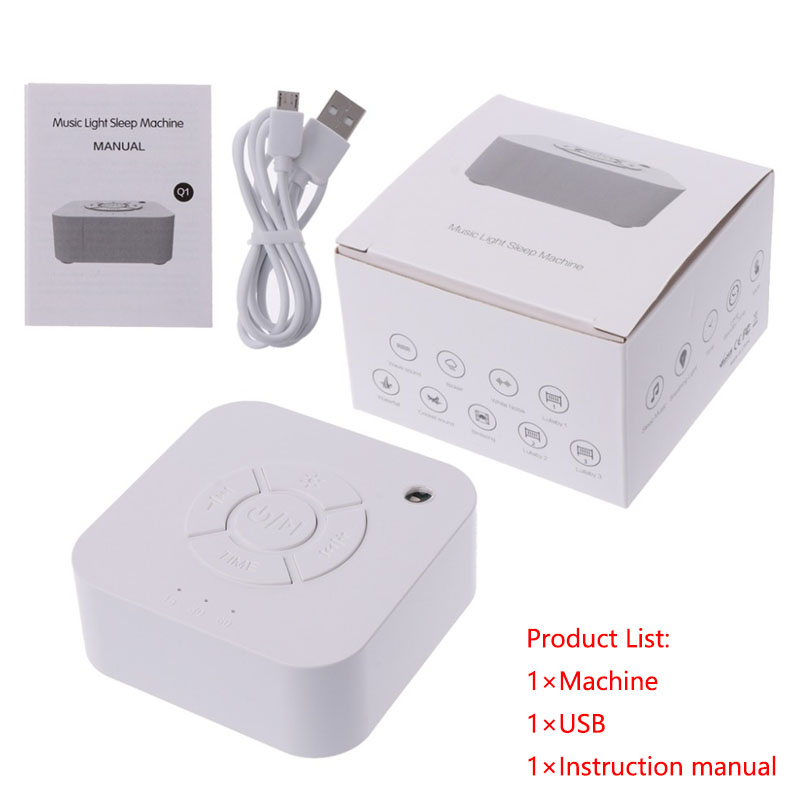 White Noise Machine USB Rechar - White Noise Machine Sleep 评论和价格