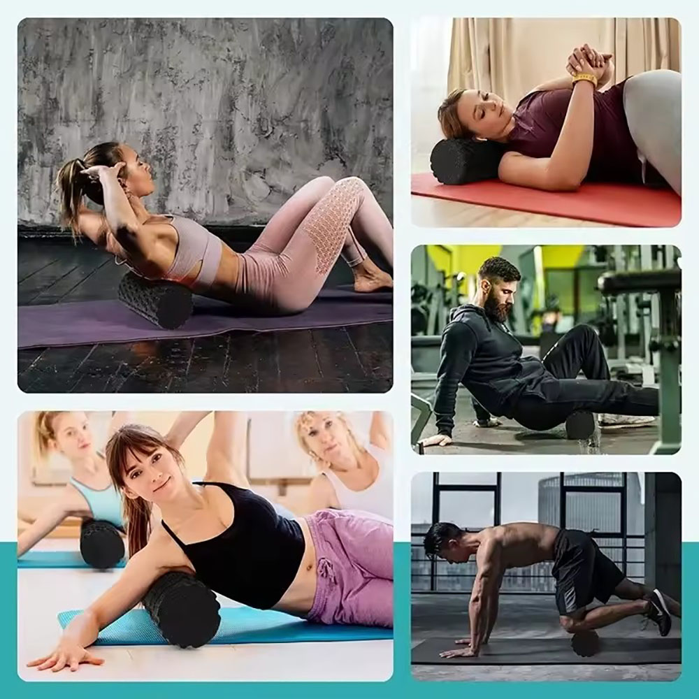 33cm Foam Roller for Muscle Ma - Health Wellness Fitness 评论和价格