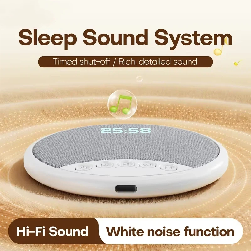 Pillow Speaker HiFi Sleep Soun - White Noise Machine Sleep 评论和价格