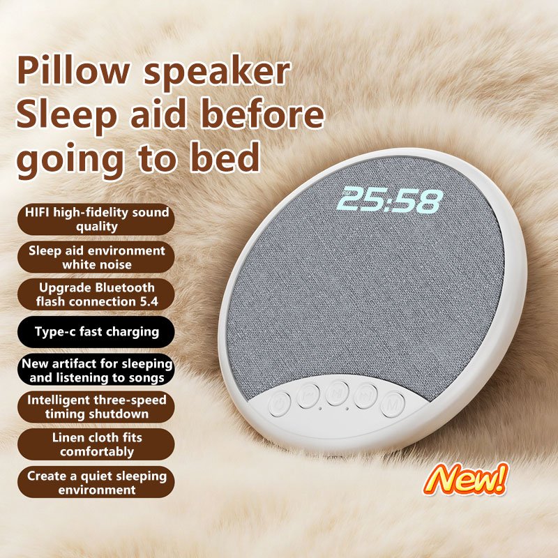 Pillow Speaker HiFi Sleep Soun - White Noise Machine Sleep 评论和价格