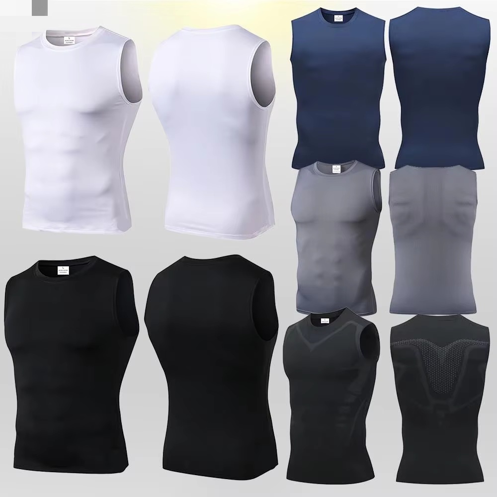 New Mans Compression Tank Top  - Health Wellness Fitness 评论和价格
