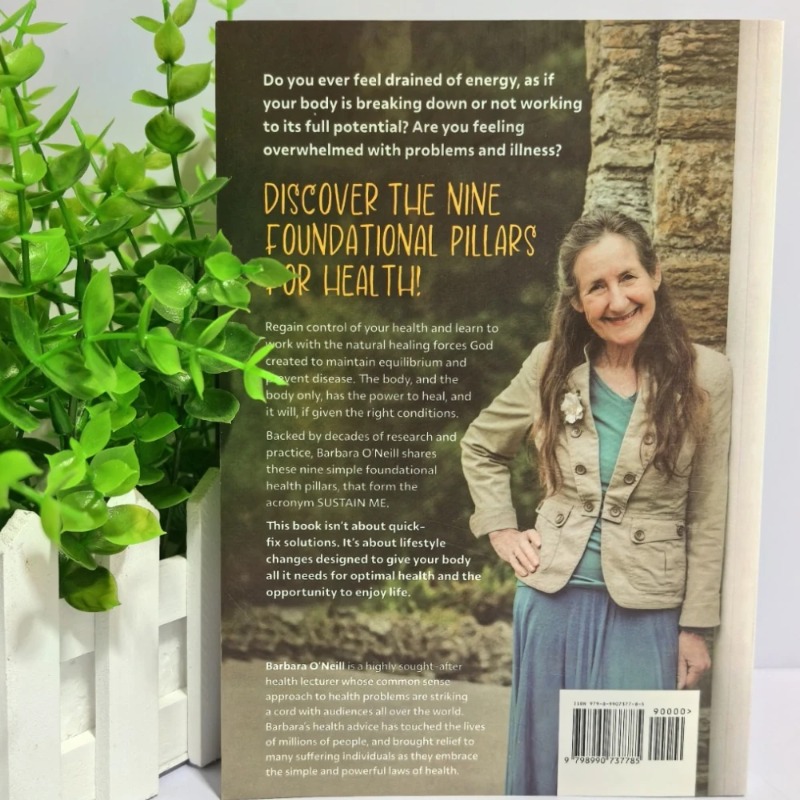 Sustain Me Barbara O'Neill A H - Health Wellness Guide 评论和价格