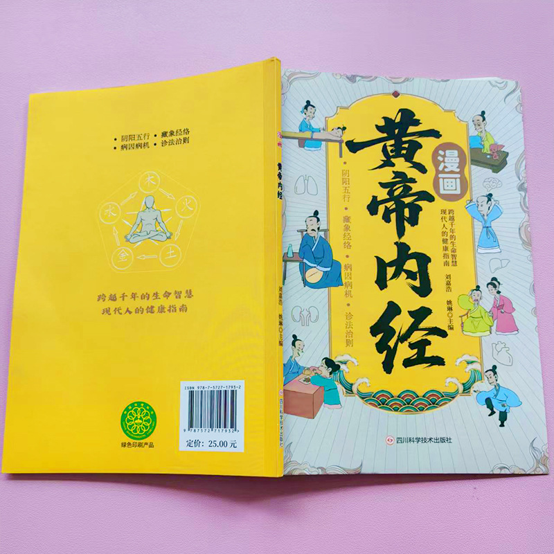 Comic Guide to Huangdi Neijing - Health Wellness Guide 评论和价格