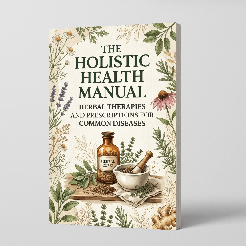 The Holistic Health Manual, He - Health Wellness Home Care 评论和价格