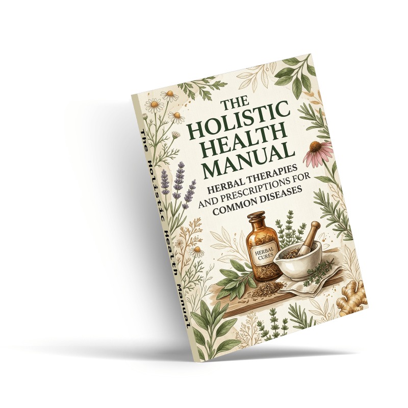 The Holistic Health Manual, He - Health Wellness Home Care 评论和价格