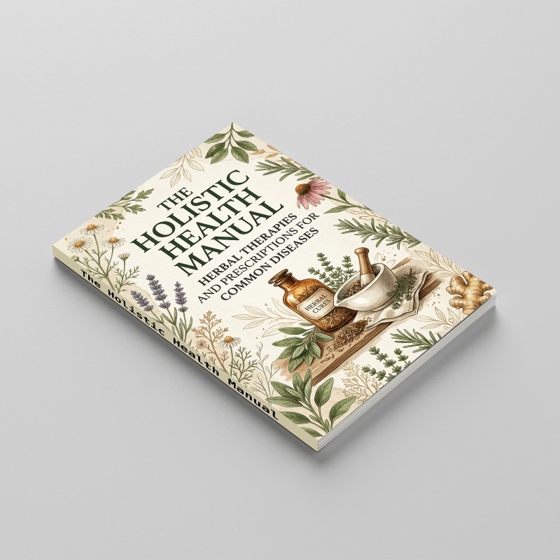 The Holistic Health Manual, He - Health Wellness Home Care 评论和价格