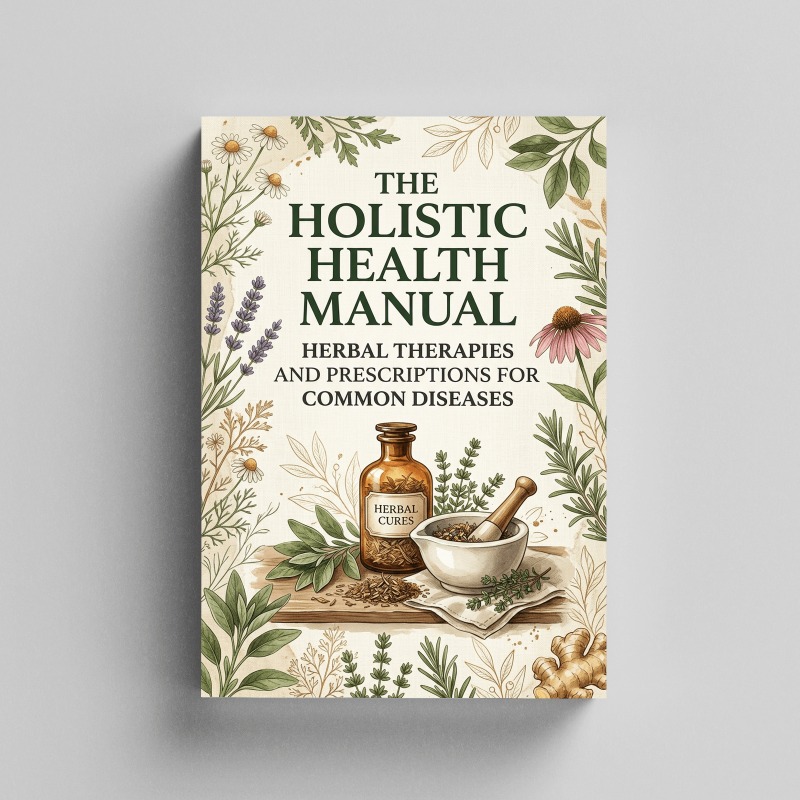 The Holistic Health Manual, He - Health Wellness Home Care 评论和价格